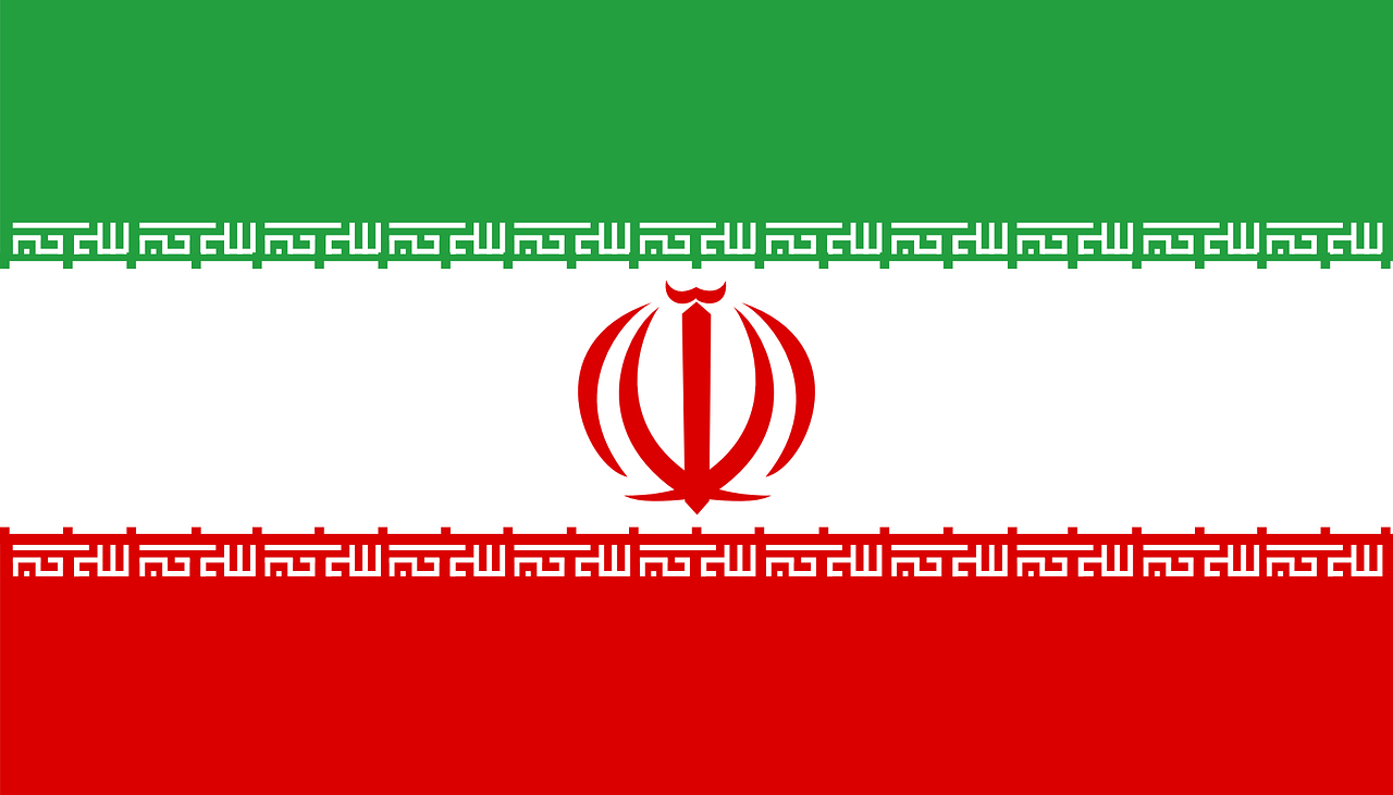 Eilbrief in den Iran