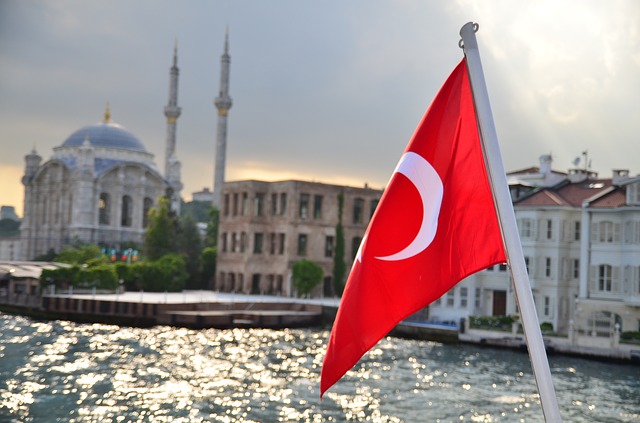 Brief sicher in die Türkei versenden