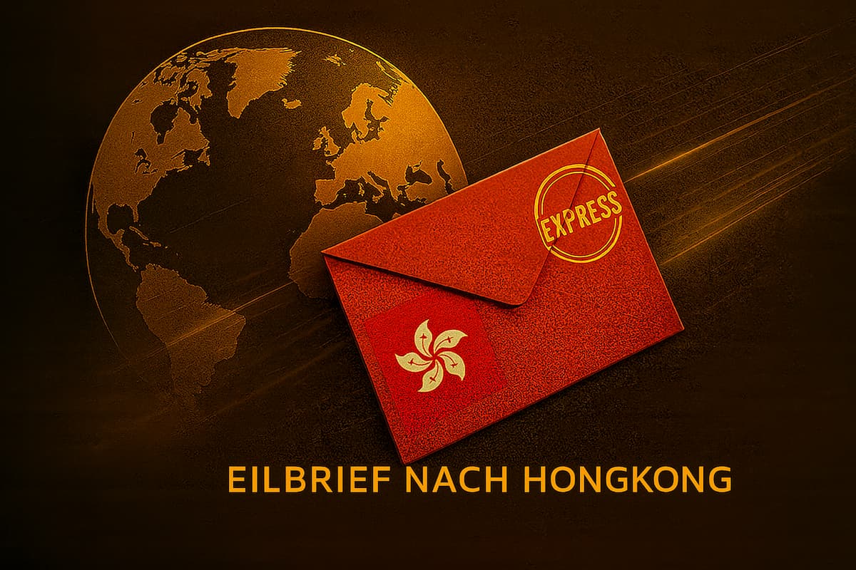 Express versenden – von und nach Hongkong