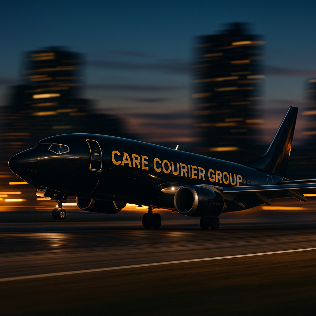 Same Day Luftfracht weltweit – Care Courier