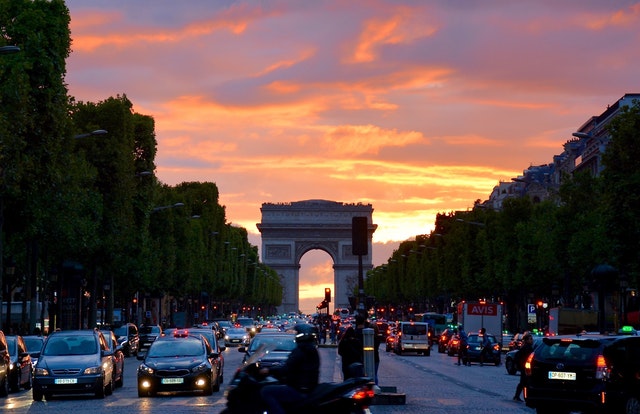 Expressversand nach Frankreich – immer sicher